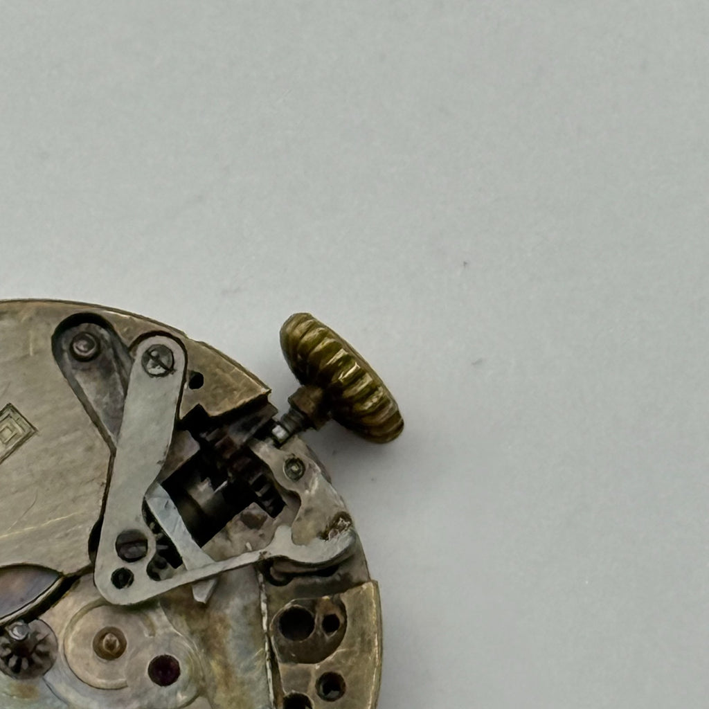 Peseux 6/240 Watch Movement - Spares - For Parts / Repair - 21.9mm