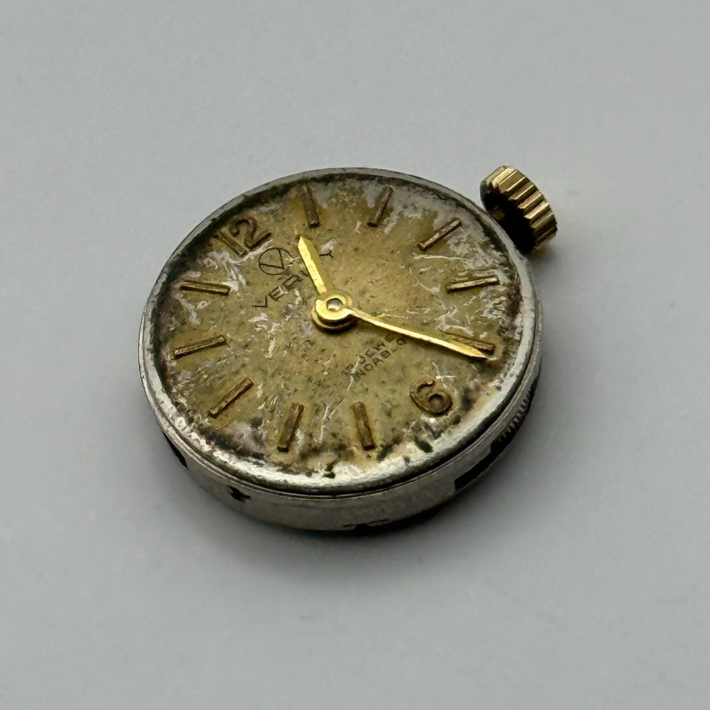 ETA 2360 Watch Movement Running Verity Swiss 21 Jewels Manual Wind Parts 15.5mm
