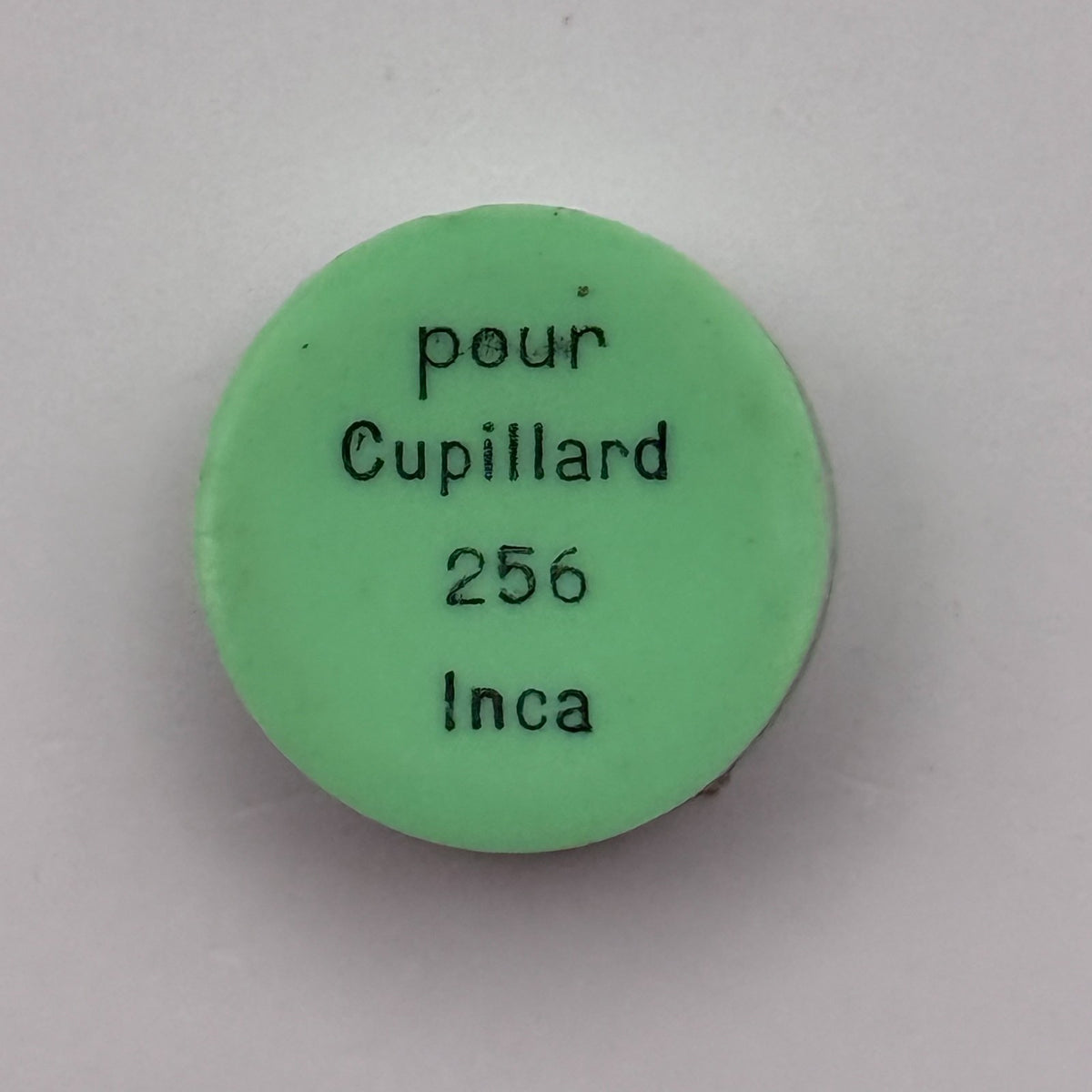 Cupillard 256 Balance Wheel Complete And Spring Pour Watch Movement Parts NOS