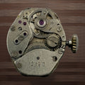 C.64.C Watch Movement - Mortima 17 Jewels - For Parts / Repair - 18mm