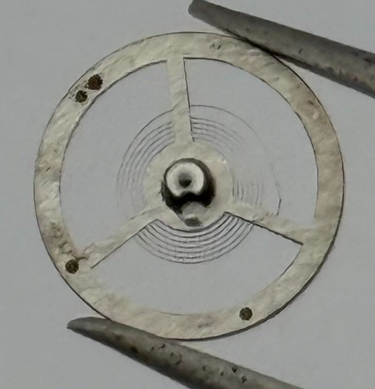 EB 8320 8321 8330 Balance Wheel Complete And Spring 6¾’’’ Watch Movement Parts