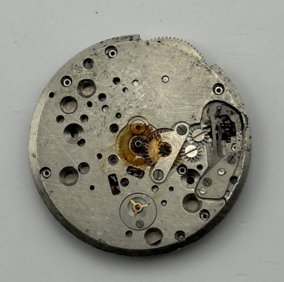 Poljot 2609 Watch Movement Soviet 17 Jewels Manual Wind Parts Repair 26.5mm