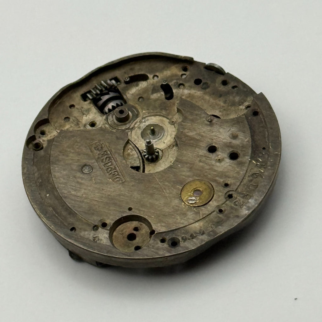 Lady La Berta Watch Movement R. Lapanouse? Swiss Manual Wind Parts Repair 29.4mm