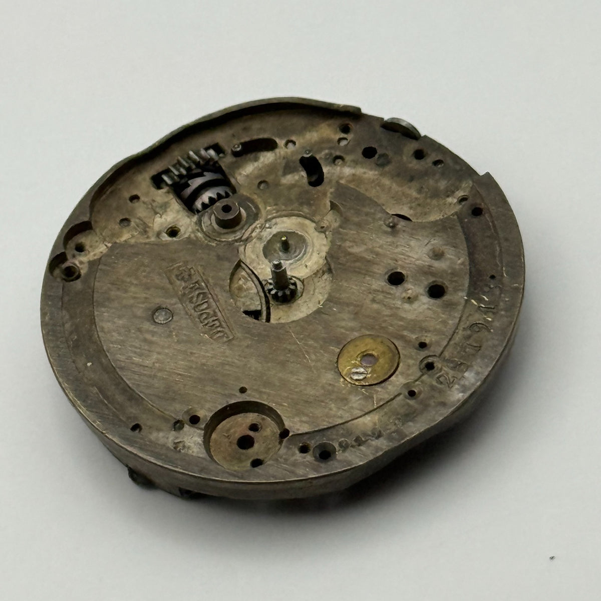 Lady La Berta Watch Movement R. Lapanouse? Swiss Manual Wind Parts Repair 29.4mm