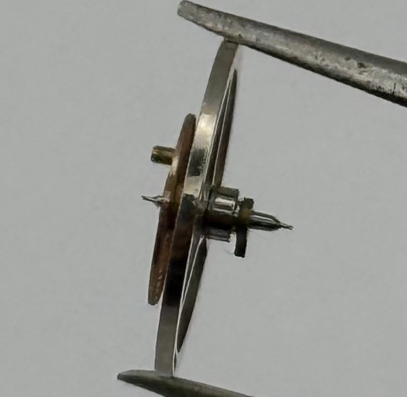 BFG 866 Balance Wheel Complete And Spring Renata 65 Watch Movement Parts NOS