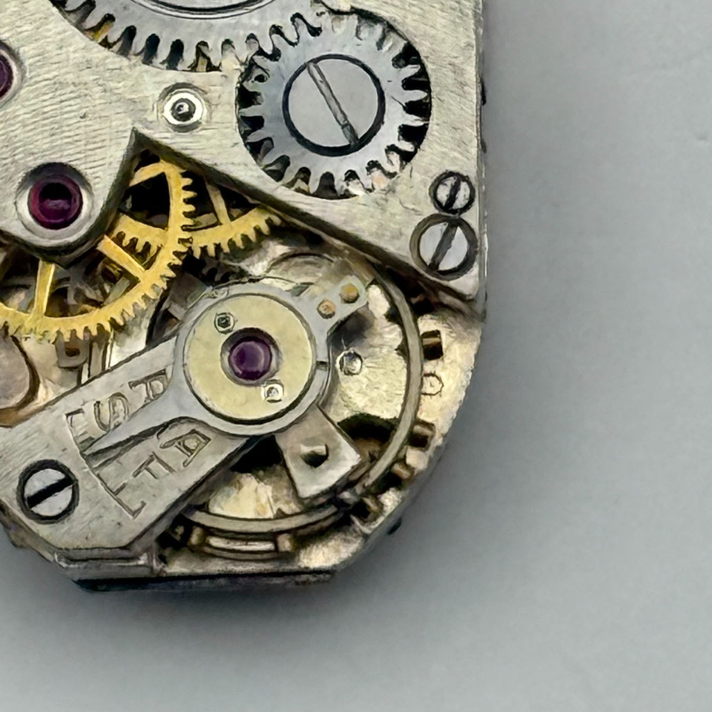 West End Watch Co Watch Movement Secundus Swiss Manual Wind Parts Repair 12.7mm