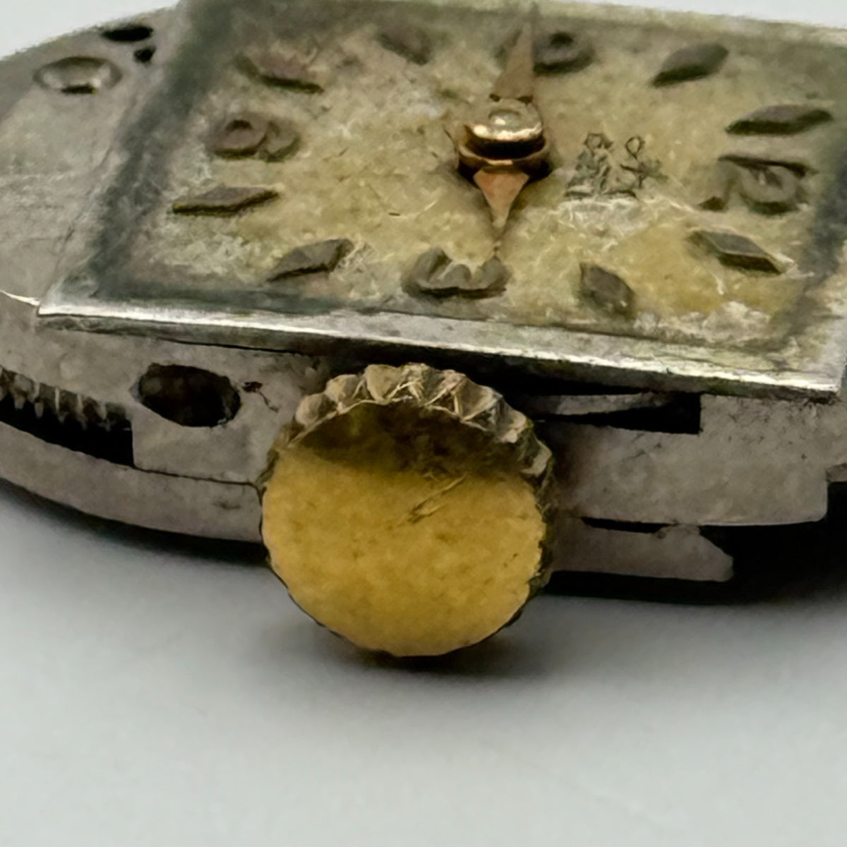 FEF 270 Watch Movement Running Avia 15J Swiss Manual Wind Parts Repair 12.8mm