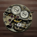 Unidentified Interesting Watch Movement 15 Jewels Manual Wind Swiss Part 21.4mm