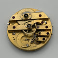 Louis-Ulysse Chopard Pocket Watch Movement - Patent 3845 - From 1891 - For Parts