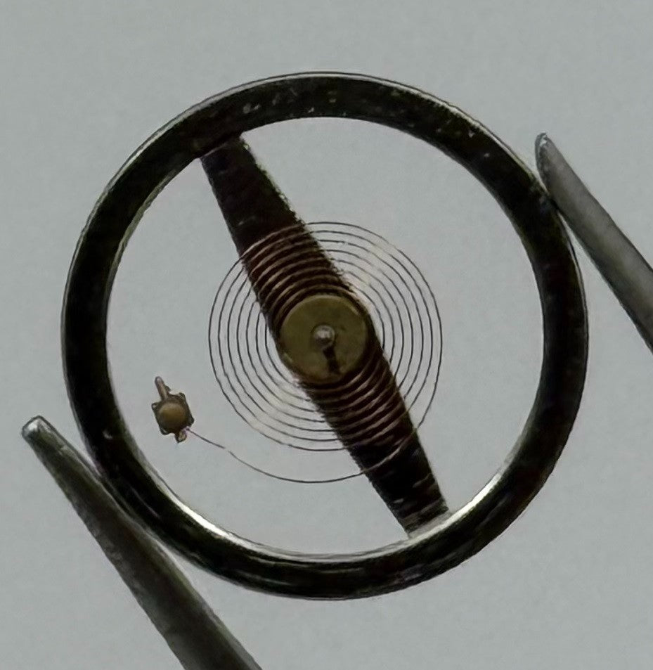 RL 1013/21 1213/21 Balance Wheel Complete And Spring 1829 M Watch Movement Parts