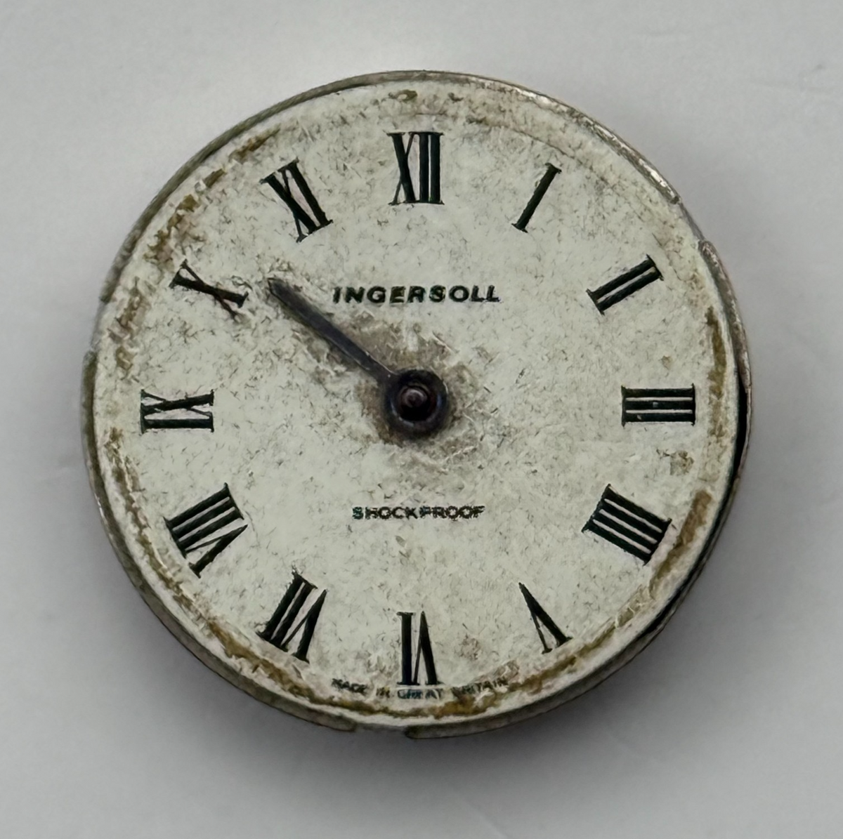 Smiths LY Cal.100 Watch Movement Ingersoll Gt. Britain Manual Wind Parts 19.5mm
