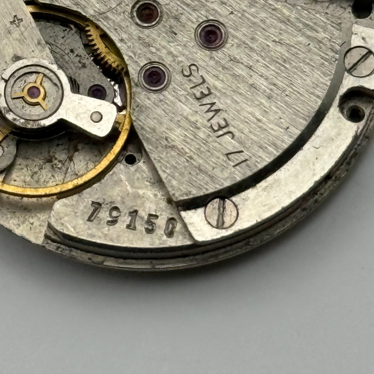 Poljot 2609 Watch Movement Soviet 17 Jewels Manual Wind Parts Repair 26.5mm
