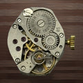 SU 1601 Watch Movement - Slava - For Parts / Repair - 15mm