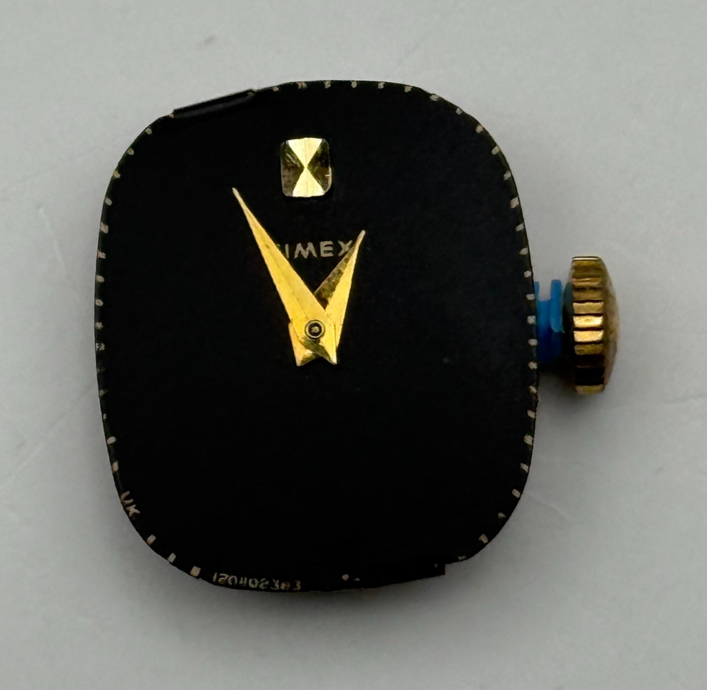 Timex B45 Watch Movement Philippines 0 Jewel Manual Wind Parts Repair 18.5mm