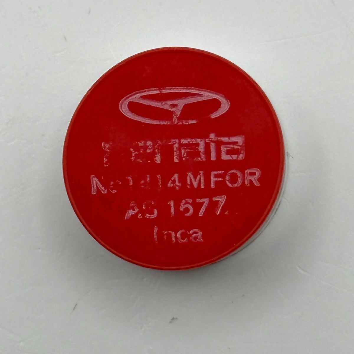AS 1677 Balance Wheel Complete And Spring Renata 1414 M Watch Movement Parts NOS
