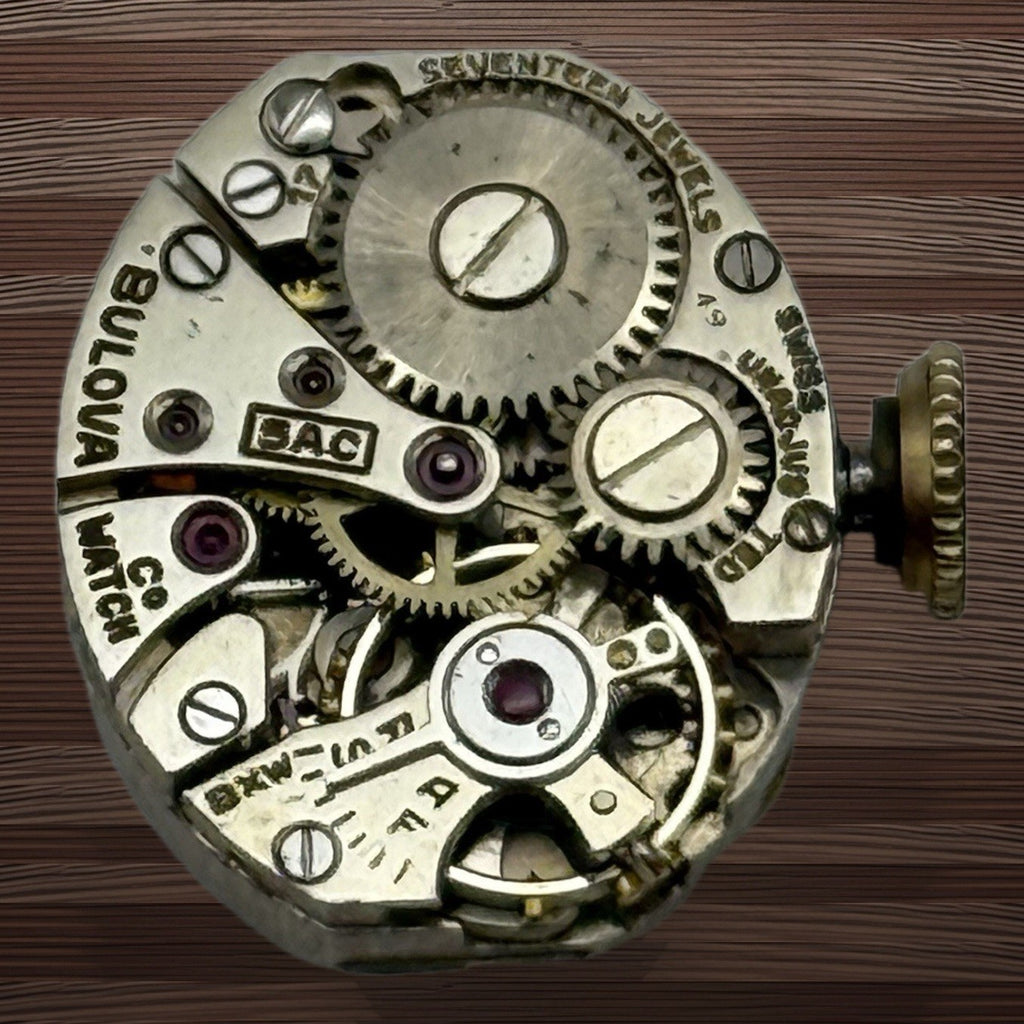 Bulova 5AC Watch Movement - Ladies - For Parts / Repair - 13.1mm