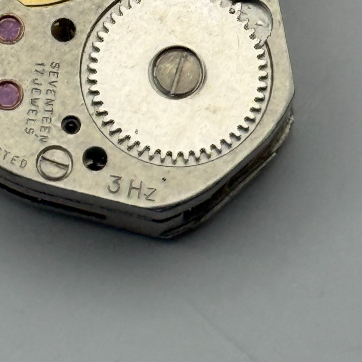 BFG 927 Watch Movement Grovana 17 Jewels Swiss Manual Wind Parts Repair 15.2mm