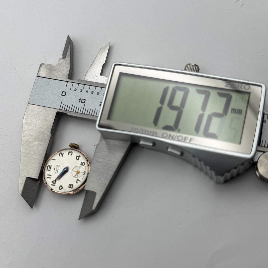 ETA 980 Watch Movement Running Audax Fortis Swiss 15J Manual Wind Parts 19.7mm