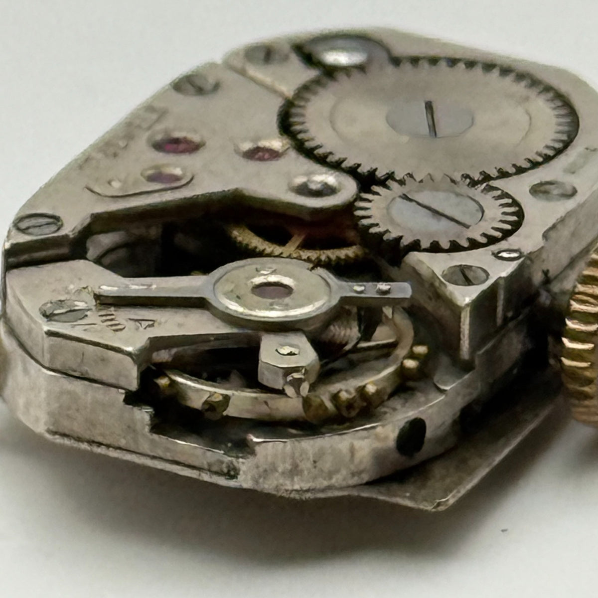 Unitas UT 521 Watch Movement Micosa 17 Jewels Swiss Parts Repair 13mm