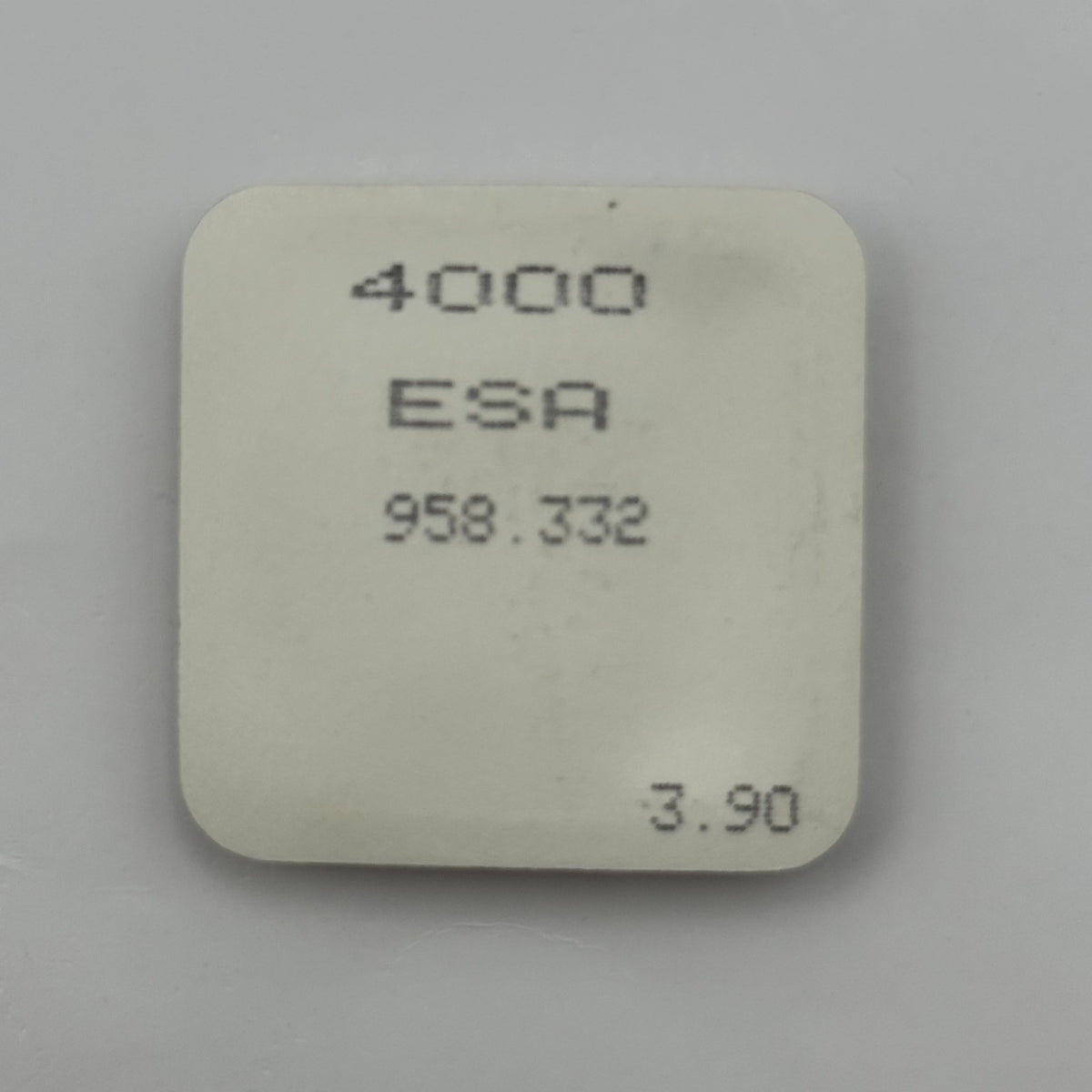 ESA ETA 958.332 Circuit Part - New Old Stock - Vintage Watch Parts