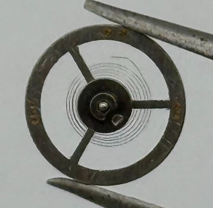 Ebosa 86 Balance Wheel Complete And Spring Renata 1652 Watch Movement Parts