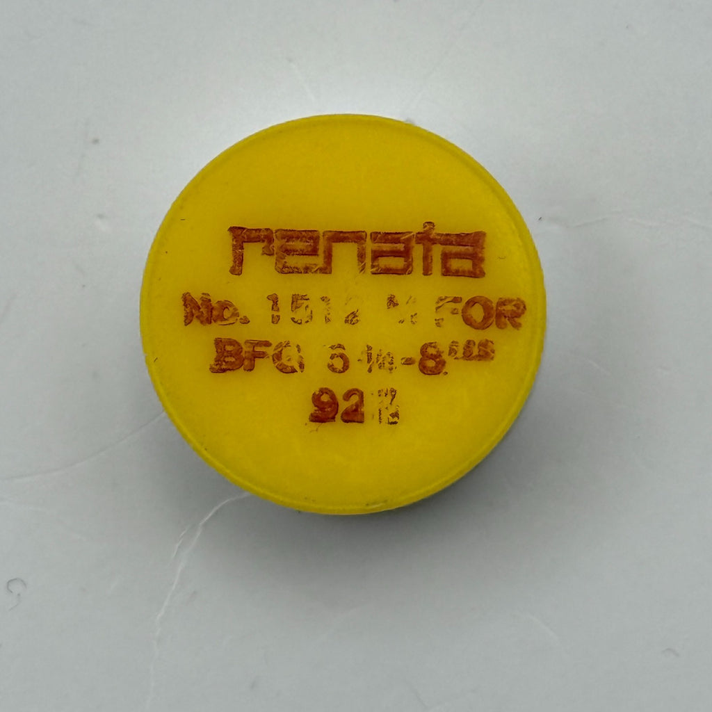 BFG 927 Balance Wheel Complete And Spring 5¾x8’’’ 1512 Watch Movement Parts NOS