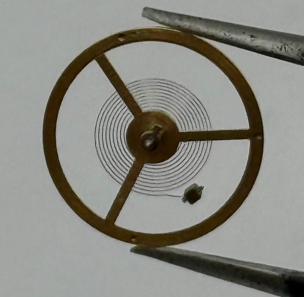BFG 582/21 Balance Wheel Complete And Spring 13½’’’ 1840 Watch Movement Parts