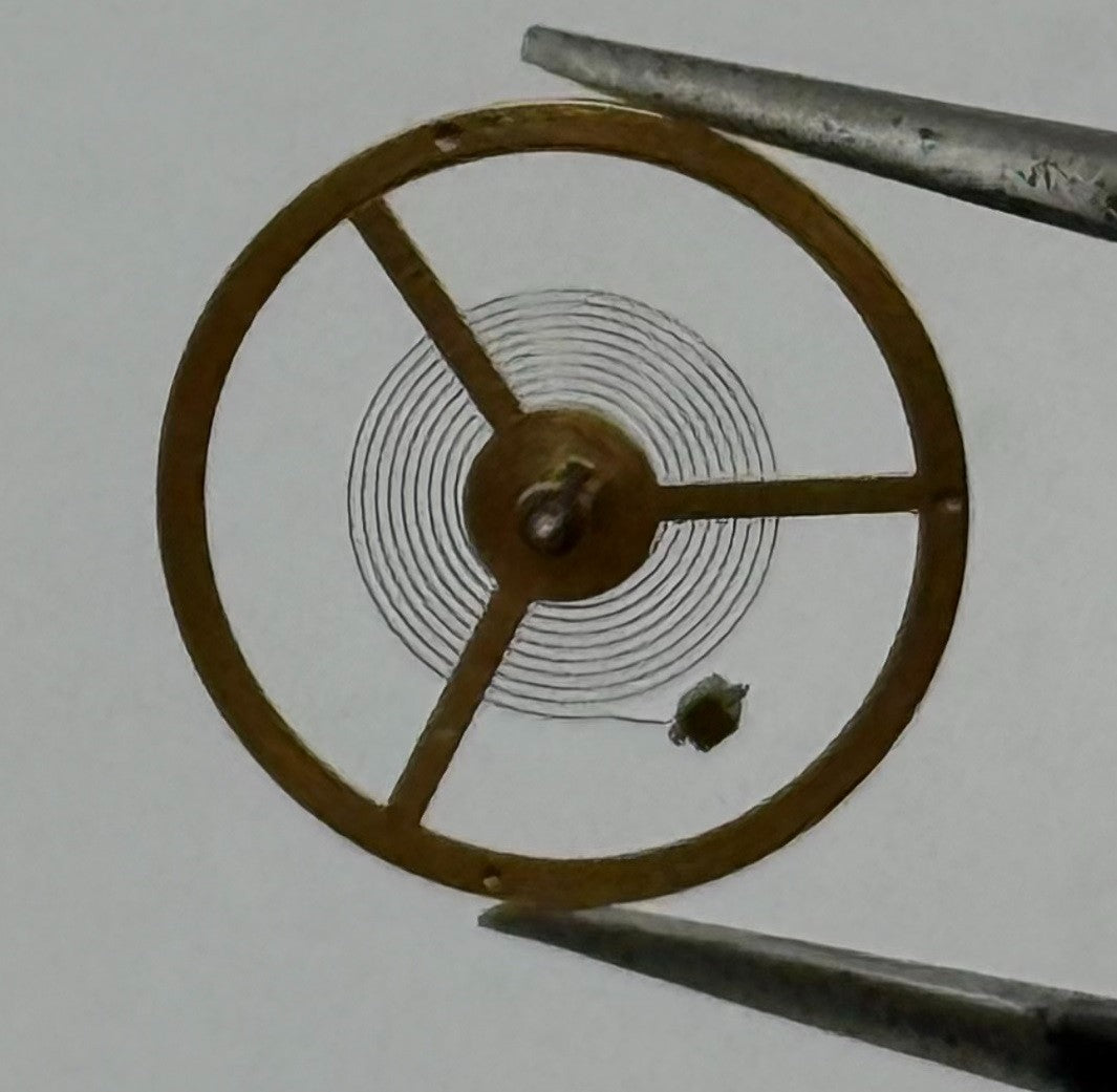 BFG 582/21 Balance Wheel Complete And Spring 13½’’’ 1840 Watch Movement Parts
