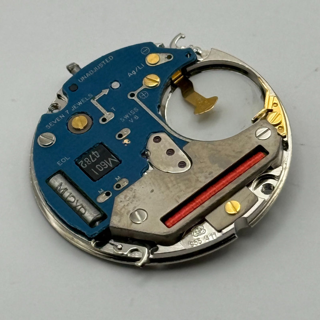 ETA 955.411 Watch Movement Quartz Unadjusted 7 Jewels Swiss Parts Repair Spares