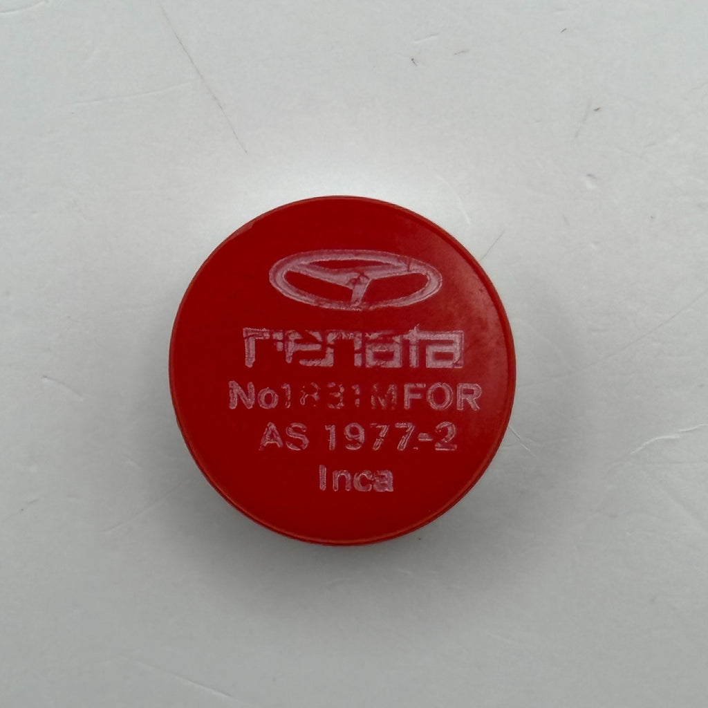 AS 1977-2 Balance Wheel Complete And Spring Renata 1831 Watch Movement Parts NOS