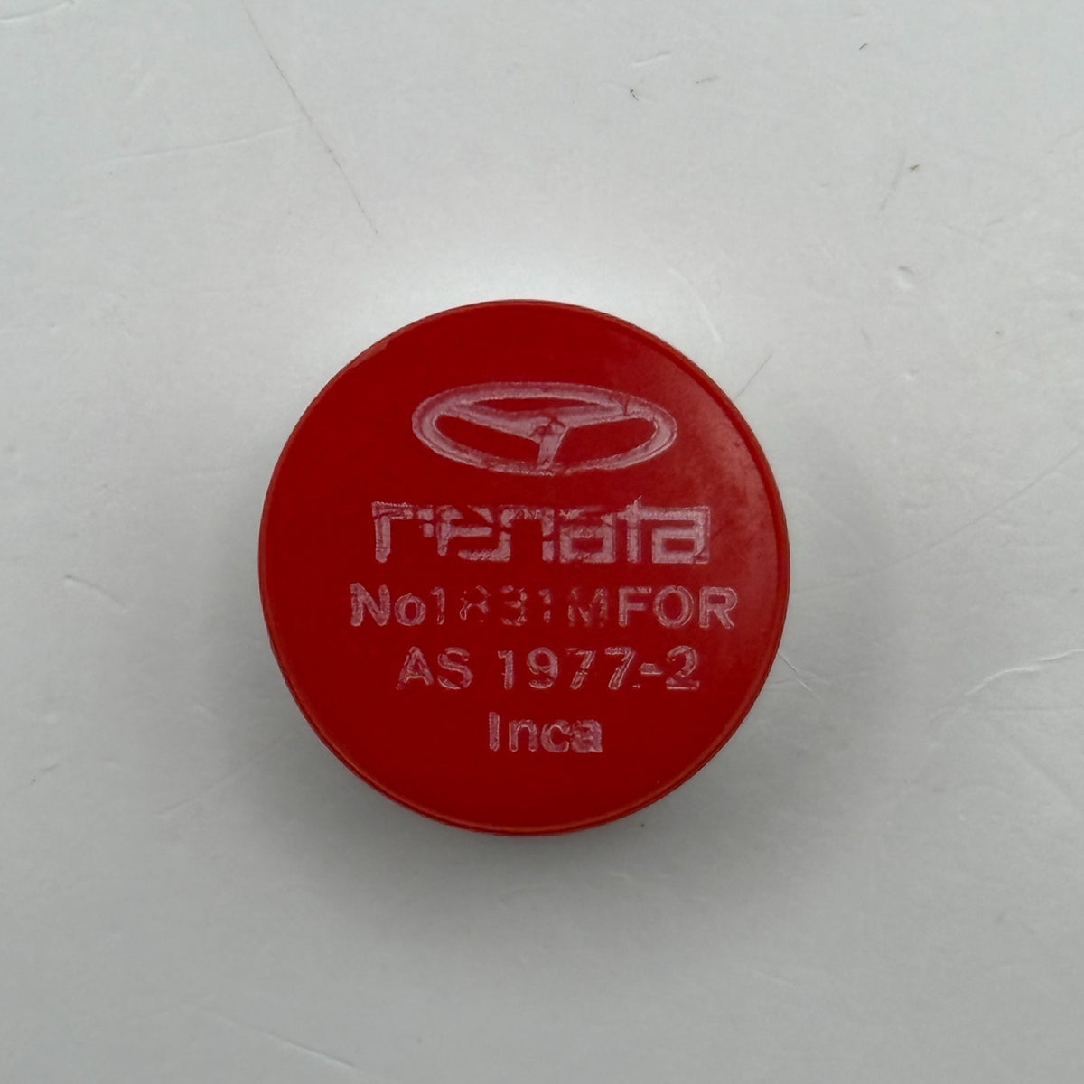 AS 1977-2 Balance Wheel Complete And Spring Renata 1831 Watch Movement Parts NOS