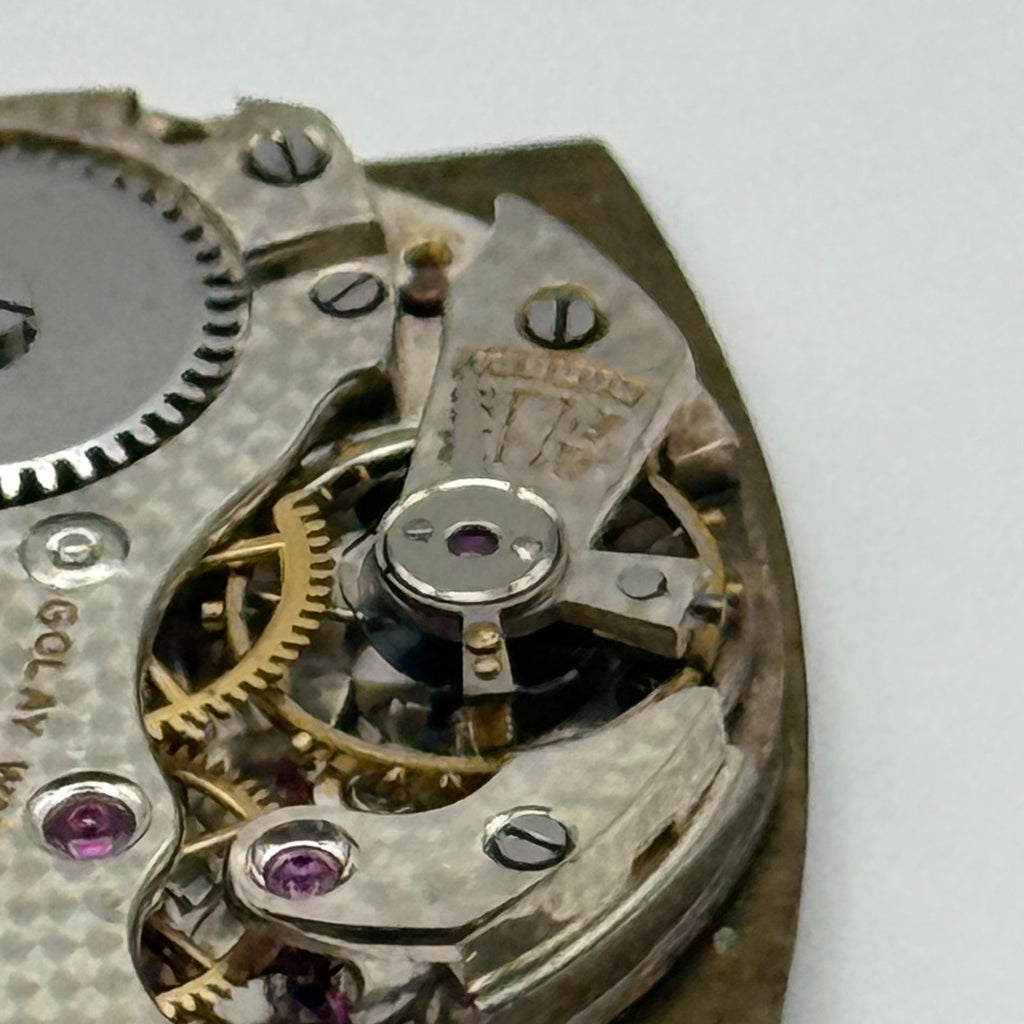 Art Deco Golay Watch Co Watch Movement - For Parts / Repair - 21.4mm