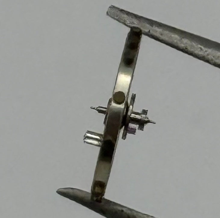 Felsa 158 Balance Wheel Complete And Spring 6¾’’’ Renata 379 Watch Movement Part