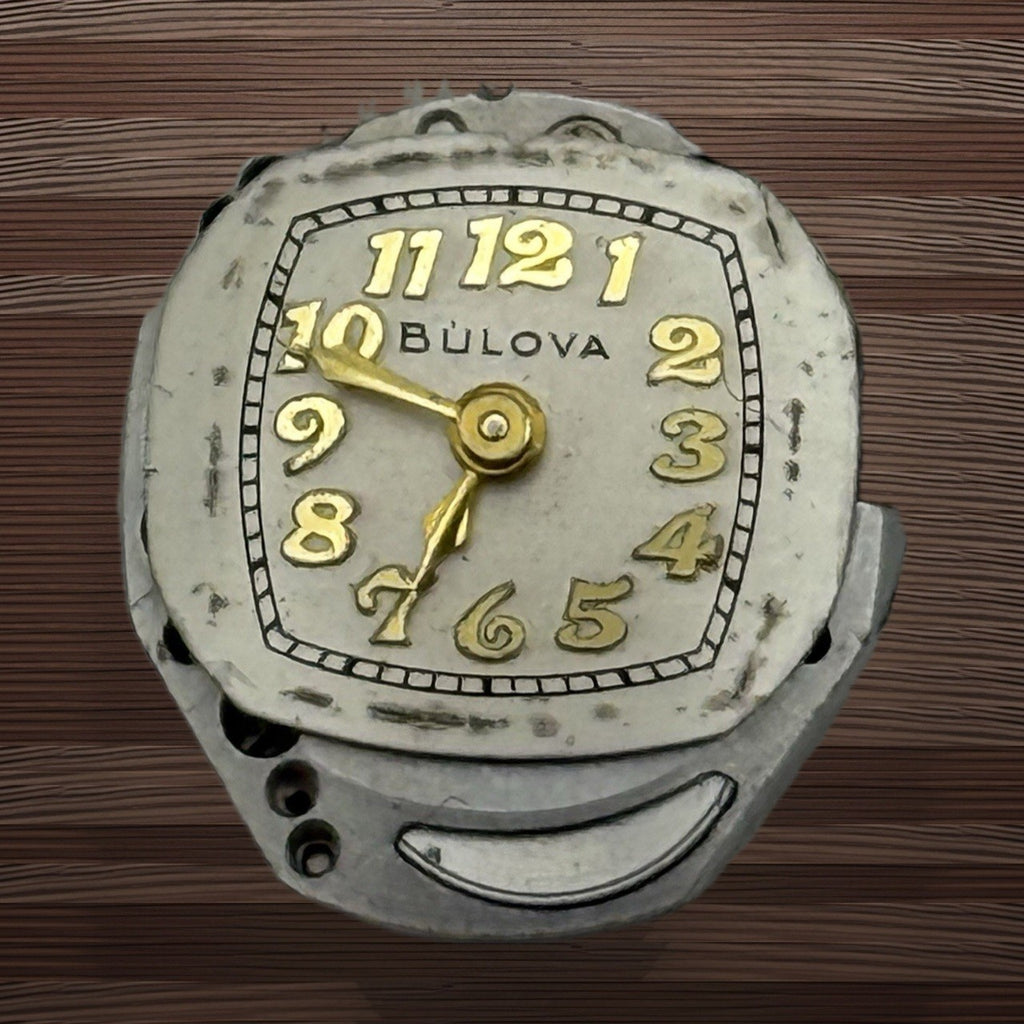 Bulova 6BC Watch Movement - Ladies - For Parts / Repair - 15.4mm