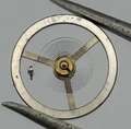 EB 1333 Balance Wheel Complete And Spring 8¾’’’ Renata 118 Watch Movement Parts