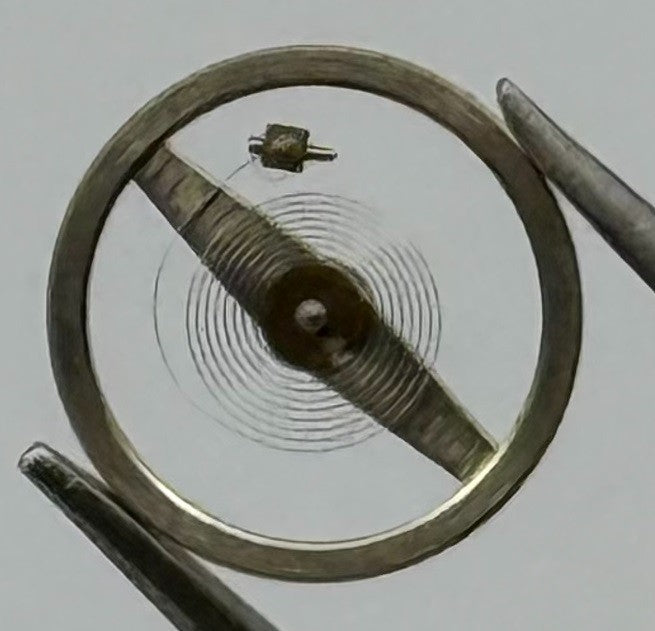 RL 5111 Balance Wheel Complete And Spring 6¾-8’’’ 1904 Watch Movement Parts NOS