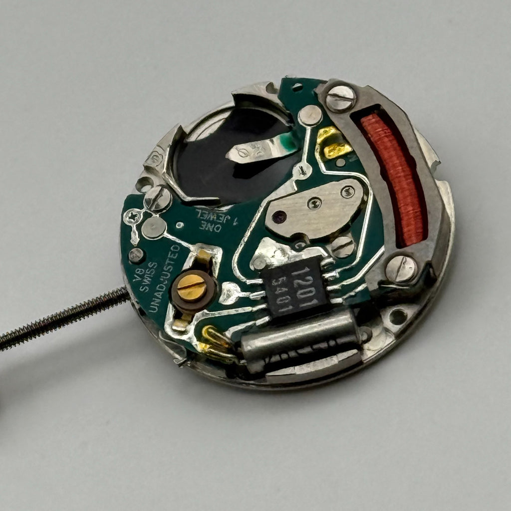ETA 556.115 Watch Movement Running Quartz Swiss Parts Repair Spares 17.4mm