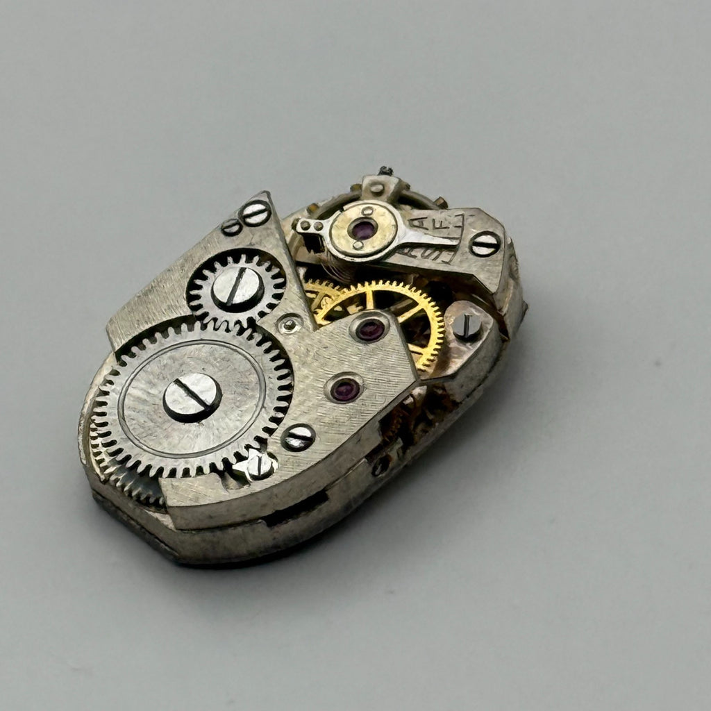West End Watch Co Watch Movement Secundus Swiss Manual Wind Parts Repair 12.7mm