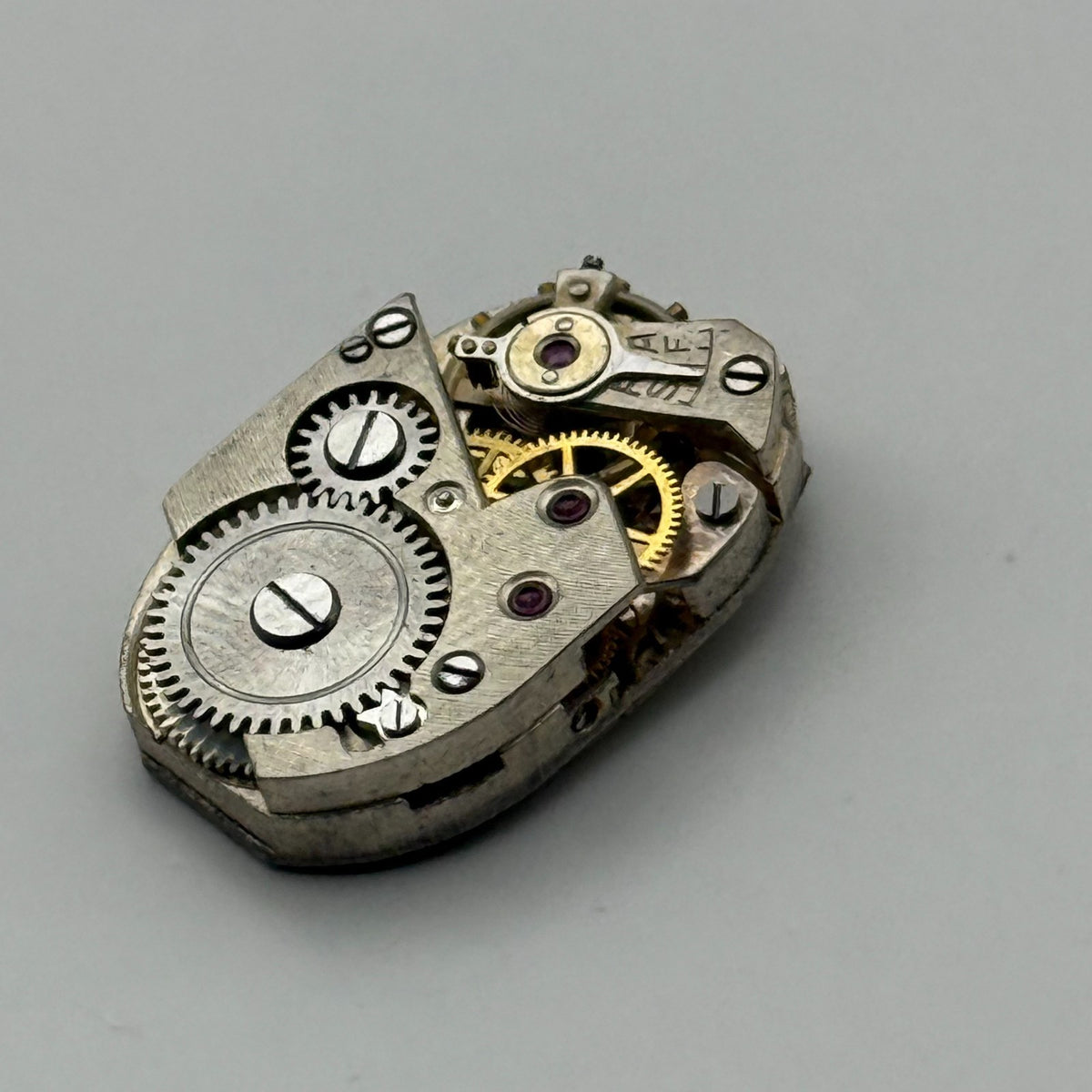 West End Watch Co Watch Movement Secundus Swiss Manual Wind Parts Repair 12.7mm