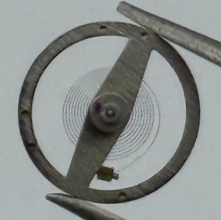 RL 9013 9031 Balance Wheel Complete And Spring 1803 M Watch Movement Parts NOS