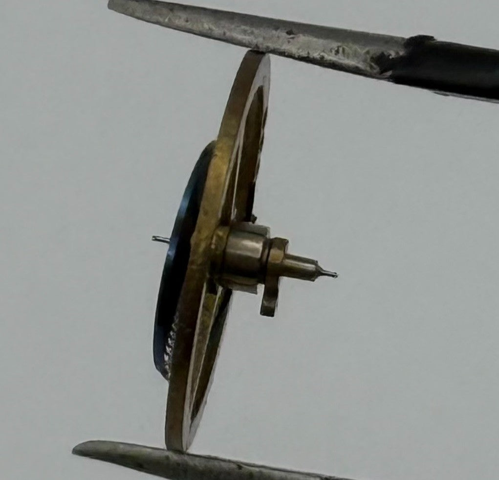 Amida 162 Balance Wheel Complete And Spring Bergeon 14 Watch Movement Parts NOS