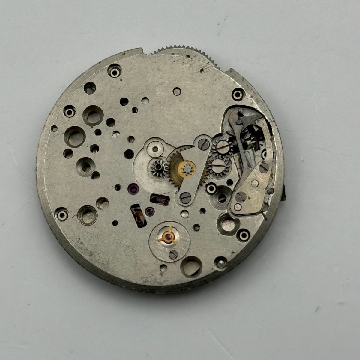 Poljot 2609 Watch Movement Soviet 17 Jewels Manual Wind Parts Repair 26.5mm