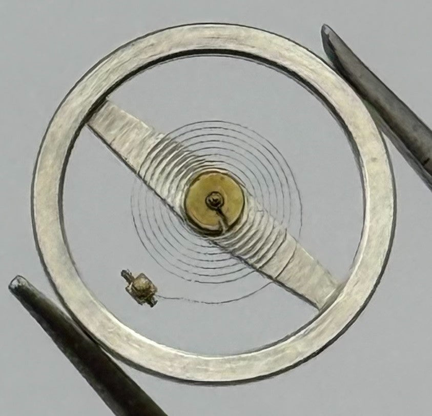 RL 1013/21 1213/21 Balance Wheel Complete And Spring 1529 Watch Movement Parts