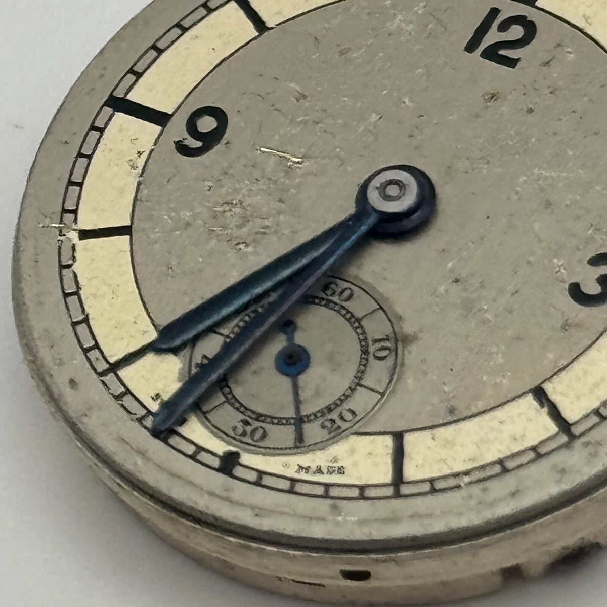 Revue VW Watch Movement Vertex High Grade Manual Wind Swiss Parts Repair 25.3mm 