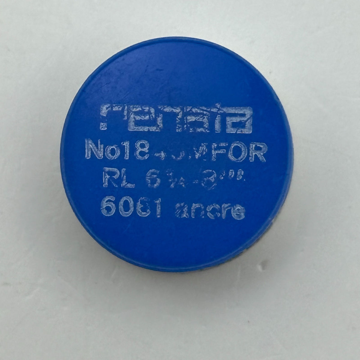 RL 6061 Balance Wheel Complete And Spring 6¼’’’–8’’’ 1848 M Watch Movement NOS