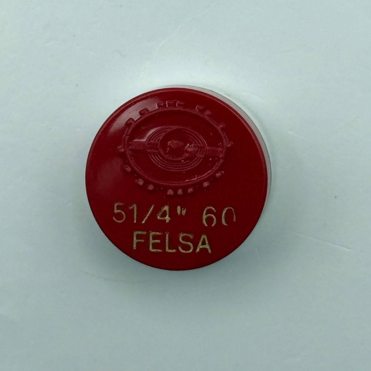 Felsa 60 Balance Wheel Complete And Spring 5¼’’’ Watch Movement Parts NOS