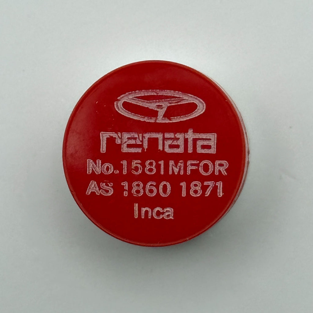 AS 1860 1871 Balance Wheel Complete And Spring Renata 1581 Watch Movement Parts