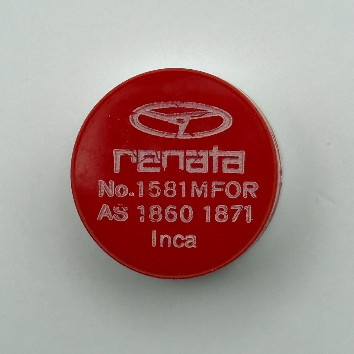 AS 1860 1871 Balance Wheel Complete And Spring Renata 1581 Watch Movement Parts
