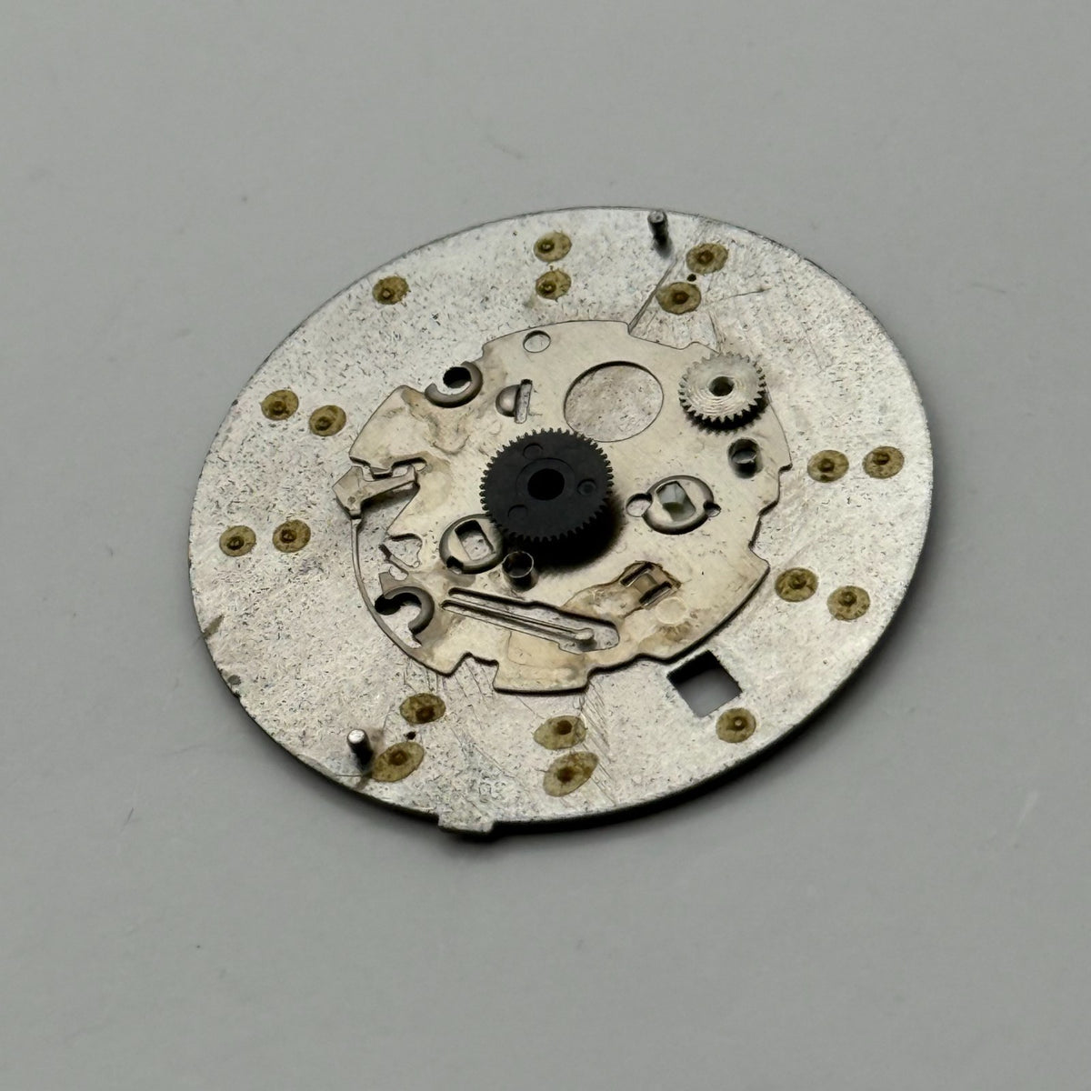 Seiko 7T62-0FT8 Watch Dial Chronograph Alarm 100M Spare Parts Repair 27.4mm