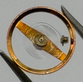 BFG 927 Balance Wheel Complete And Spring 5¾x8’’’ 1512 Watch Movement Parts NOS